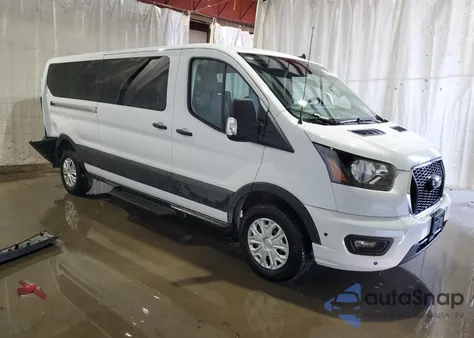 2025 Ford Transit T-350 from USA, damaged, VIN 1FBAX2YG3SKA57124